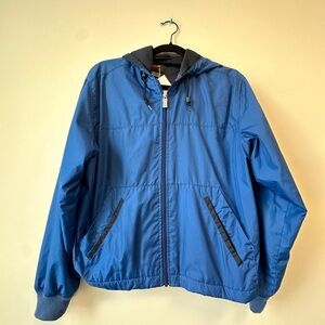 Nike Blue Windbreaker Jacket